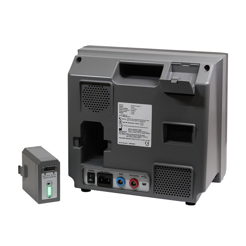 CC20索爾派克咳痰輔助器及胸腔壁震動背心